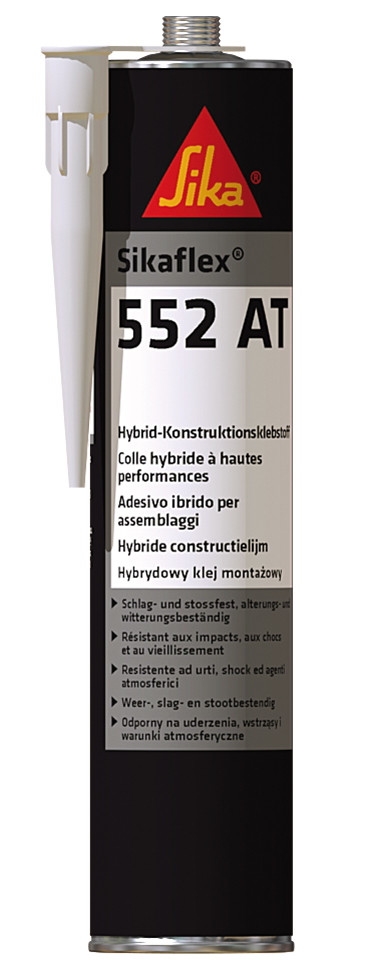 Dicht- und Klebemasse Sikaflex 552, weiss