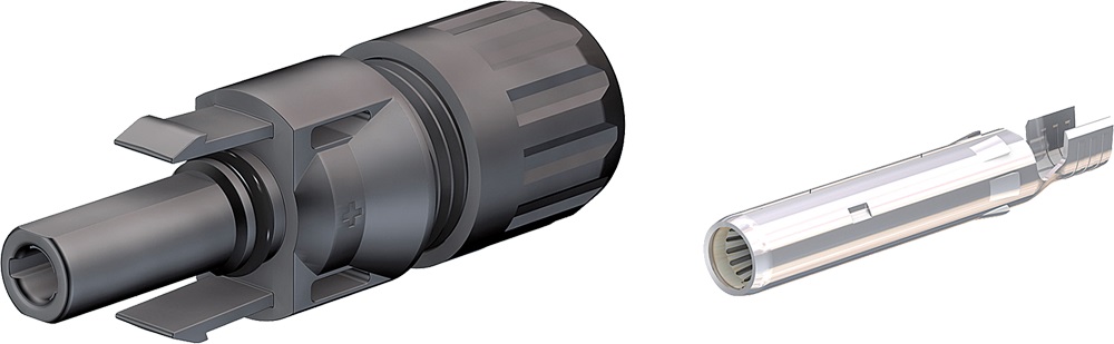 Solar-Stecker männlich, MC4 +