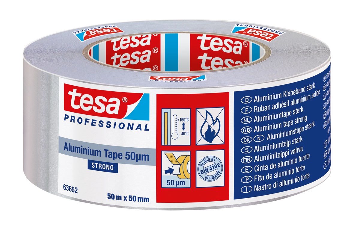 Aluminiumband 50 Âµm 50 mm 50 m