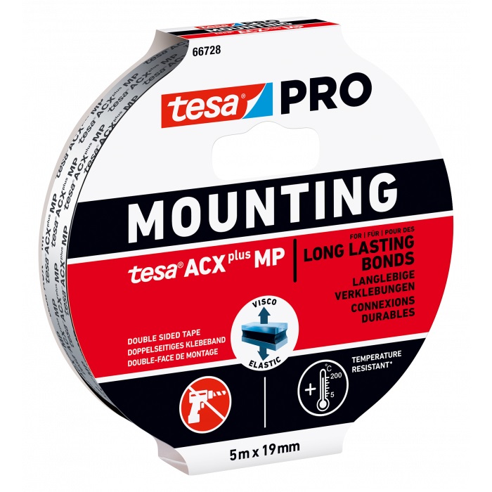 Montageband Pro ACX+ MP 19 mm 5 m