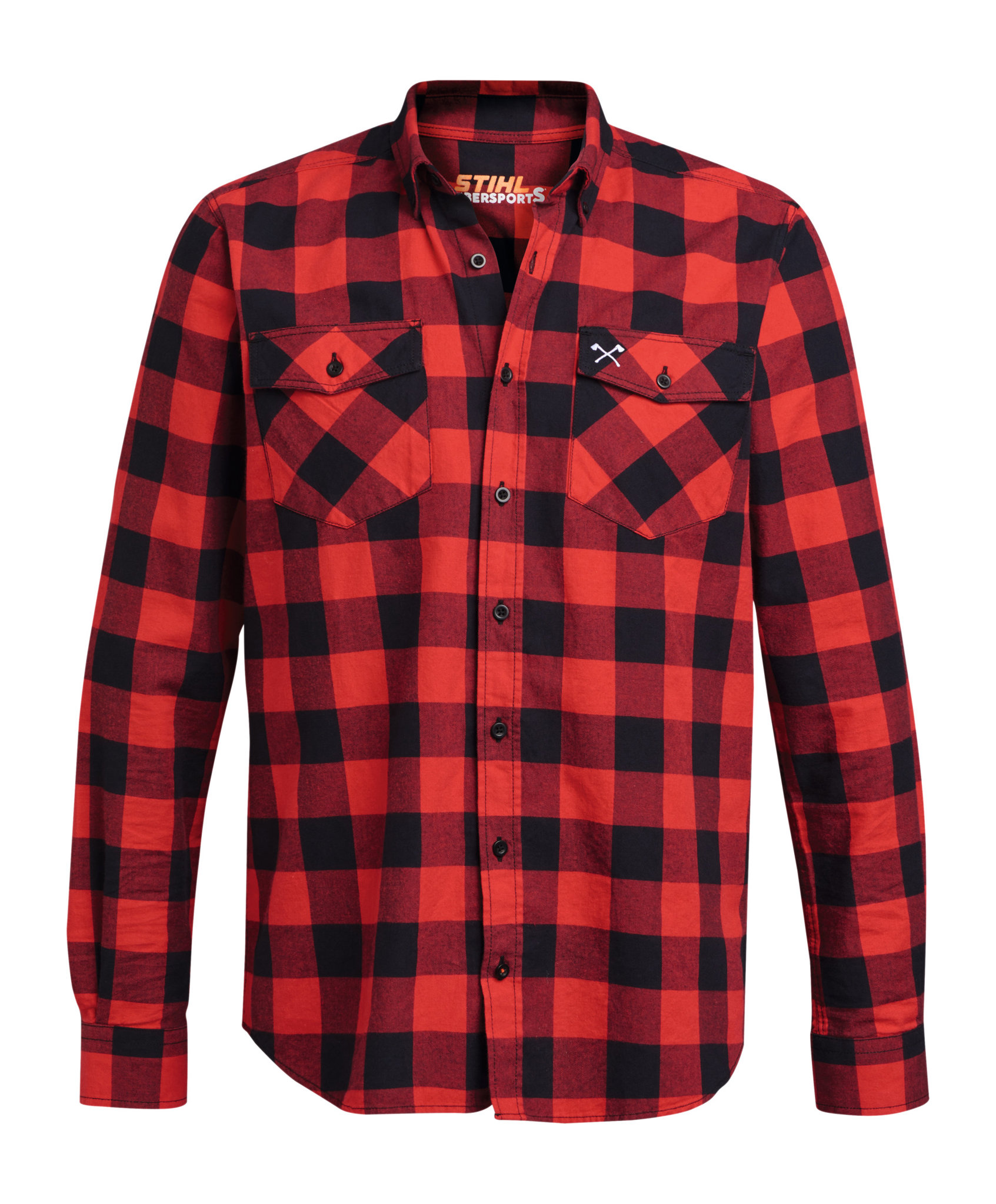 STIHL Hemd \"Plaid\", Gr. XL