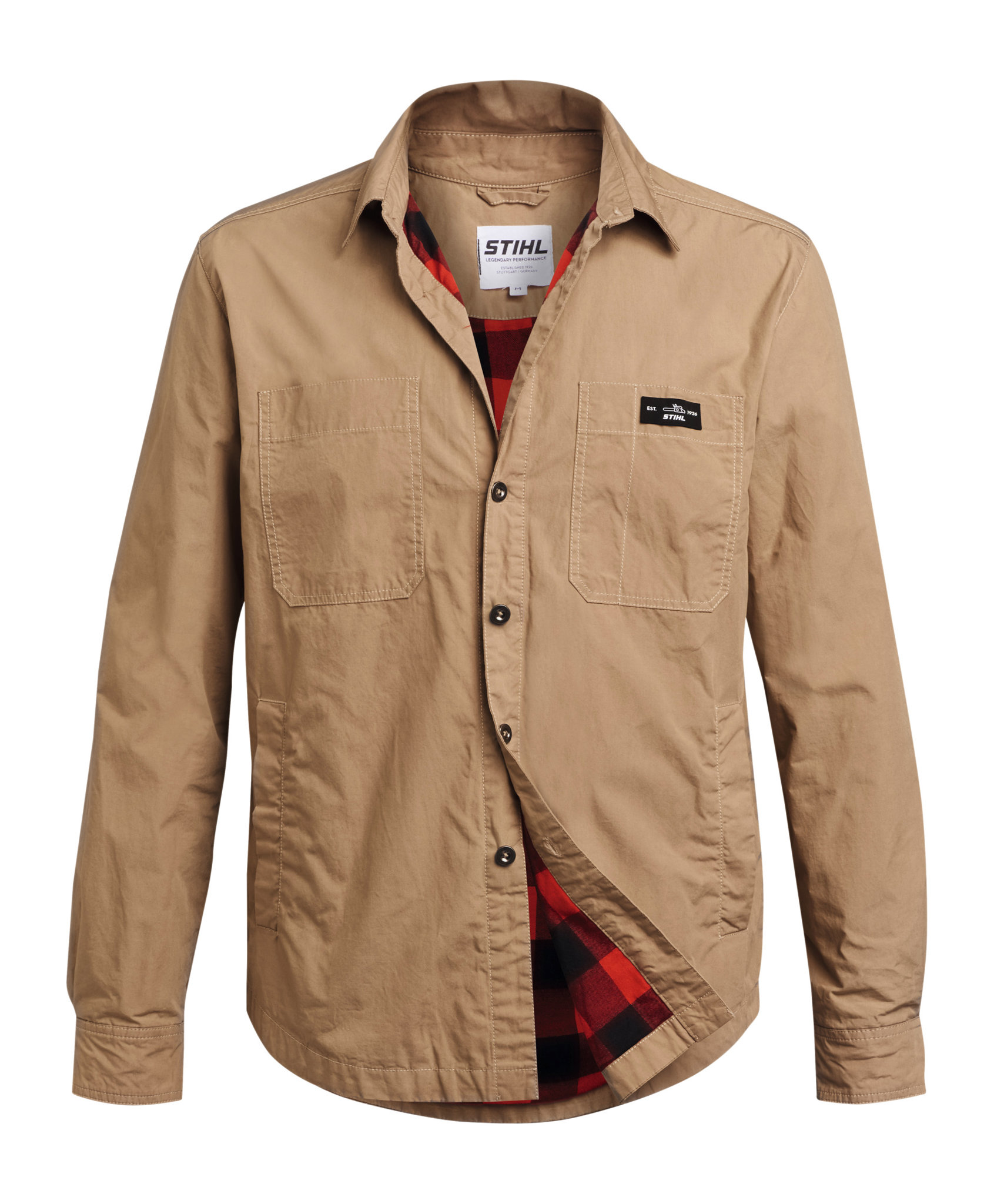 STIHL Hemdjacke \"Worker\", Gr. XXL