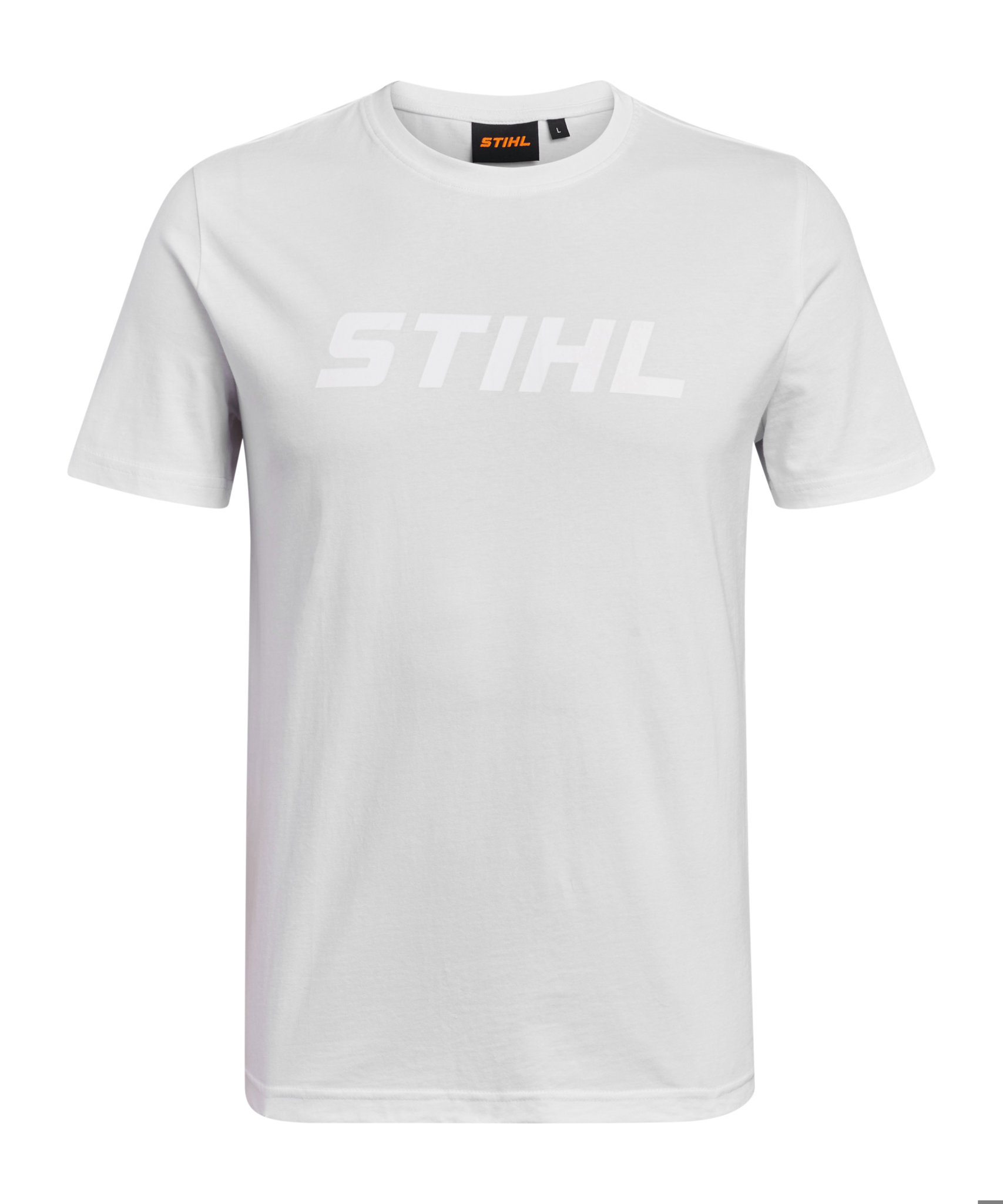 STIHL T-Shirt \"White Logo\", Gr. L
