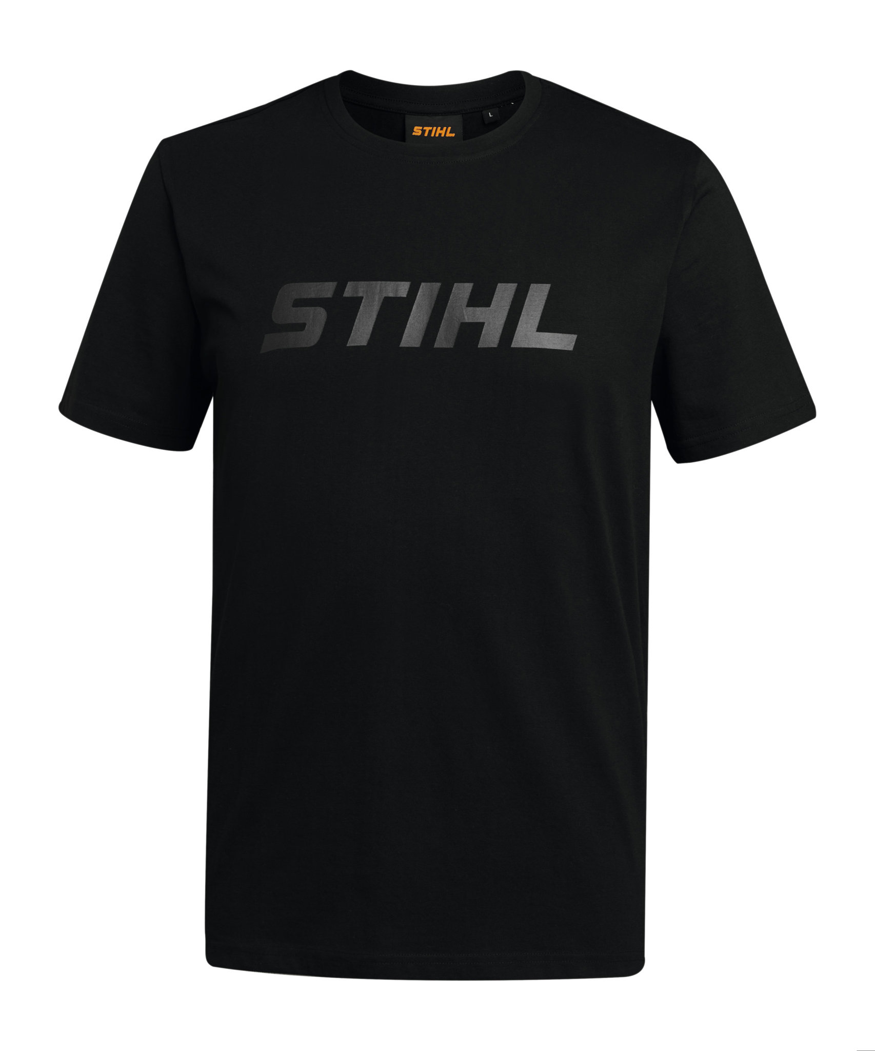 STIHL T-Shirt \"Black Logo\", Gr. L