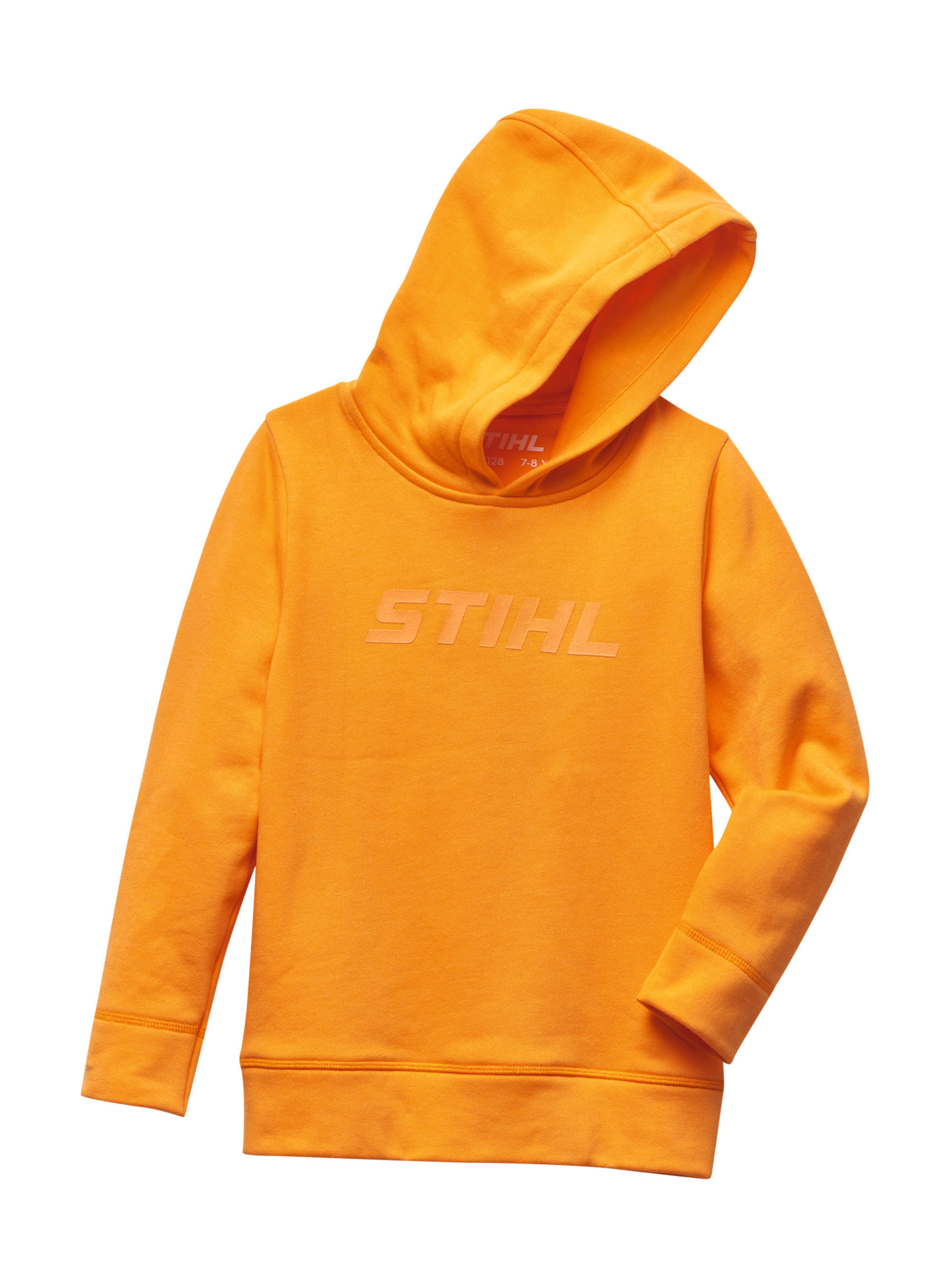 STIHL Kids-Hoodie \"Orange\", Gr. 146/152