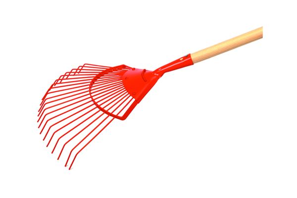 Laubrechen Robust Zinken rund 135cm