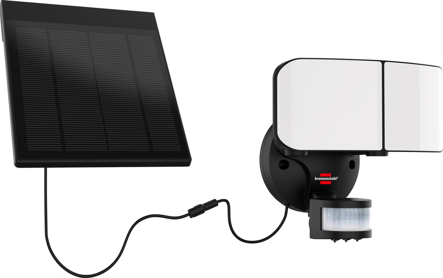 Brennenstuhl Solar LED Wandleuchte SOL WL 900
