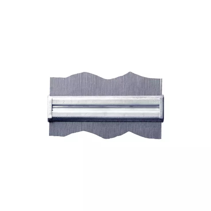 Technocraft Stahl-Konturenlehre