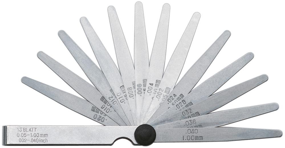 Forum Fühlerlehre 21 Blatt 0.05-2.0 mm