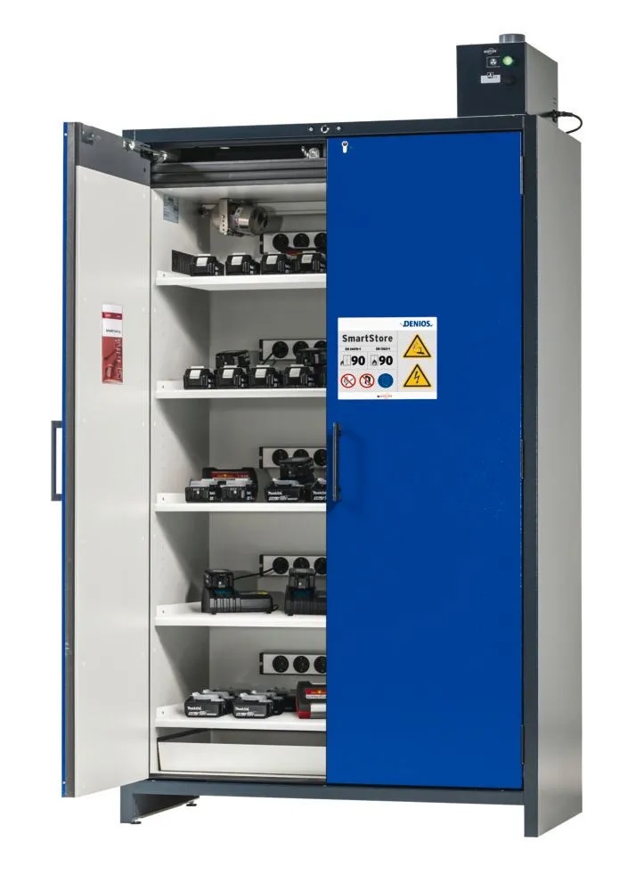 Battery Charge Pro Ladeschrank