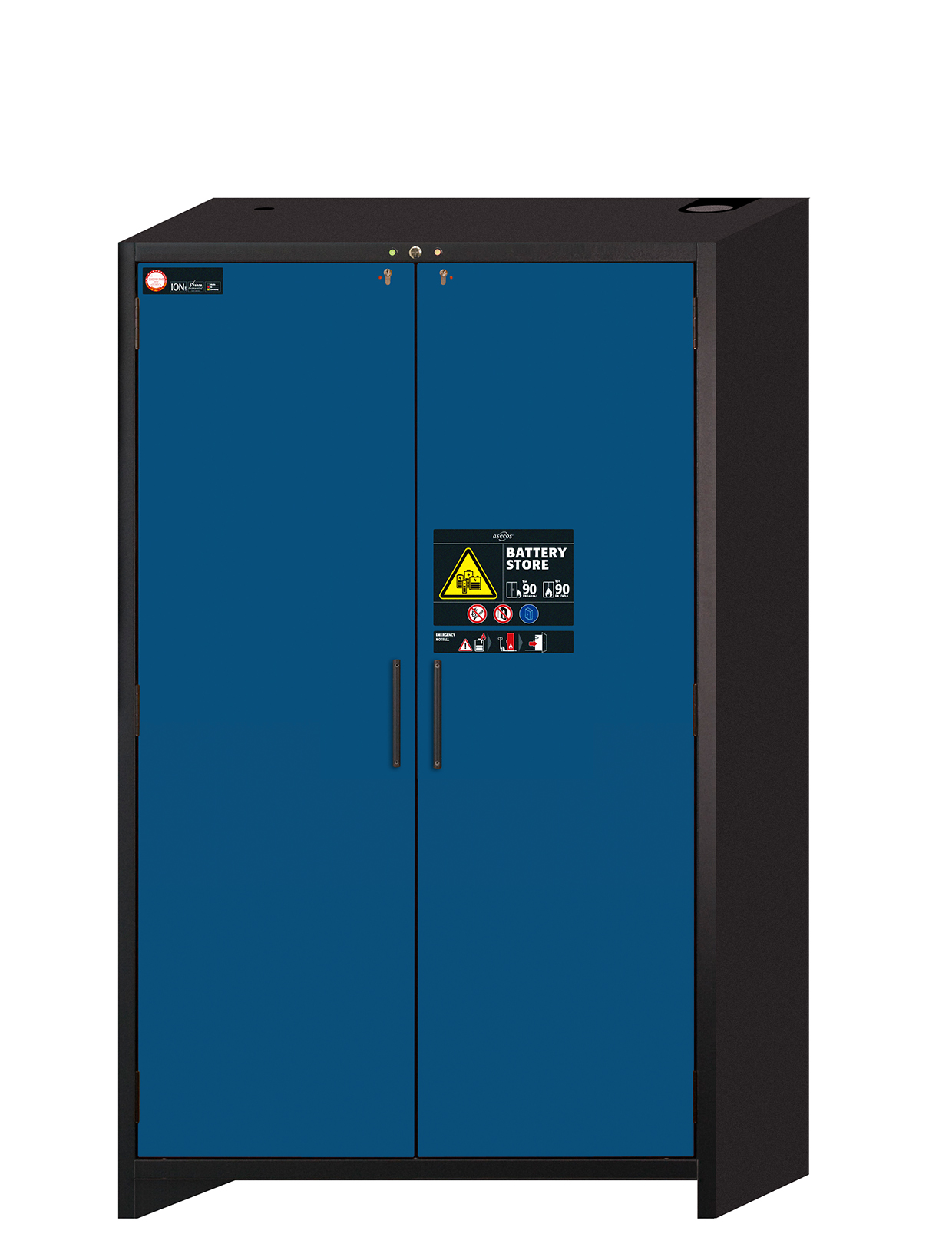 Battery Store Pro Lagerschrank