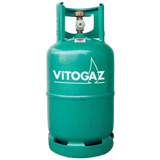 Vitogaz Flasche Propan 5kg Stahl