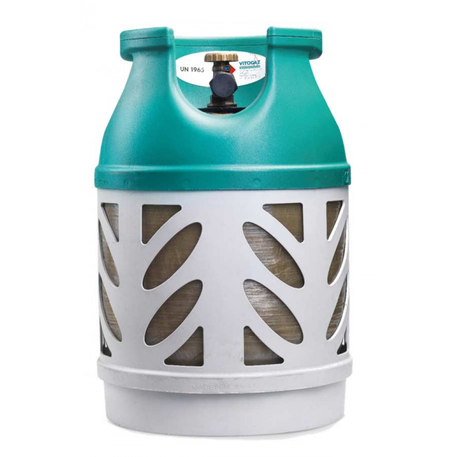 Vitogaz Flasche Propan 7.5kg Kunststoff
