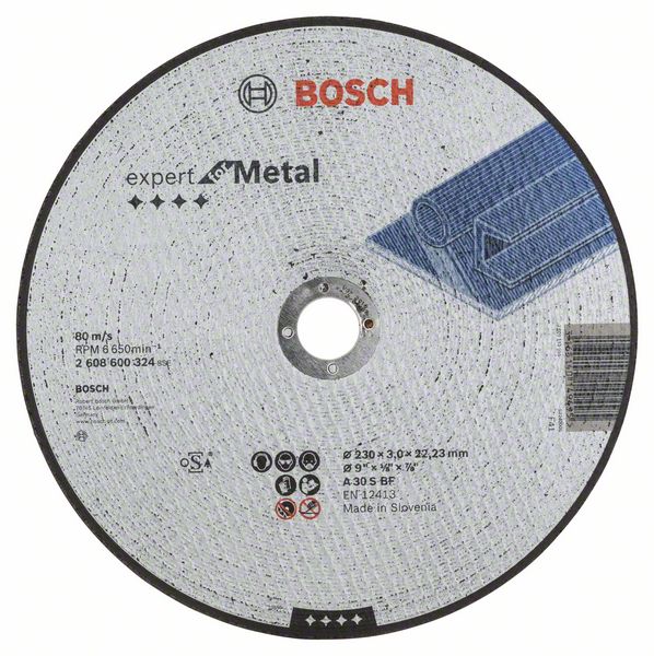 Bosch Trennscheibe 230x3mm f.Metall