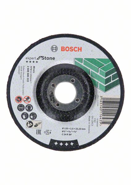 Bosch Trennscheibe 125x2.5mm f.Stein