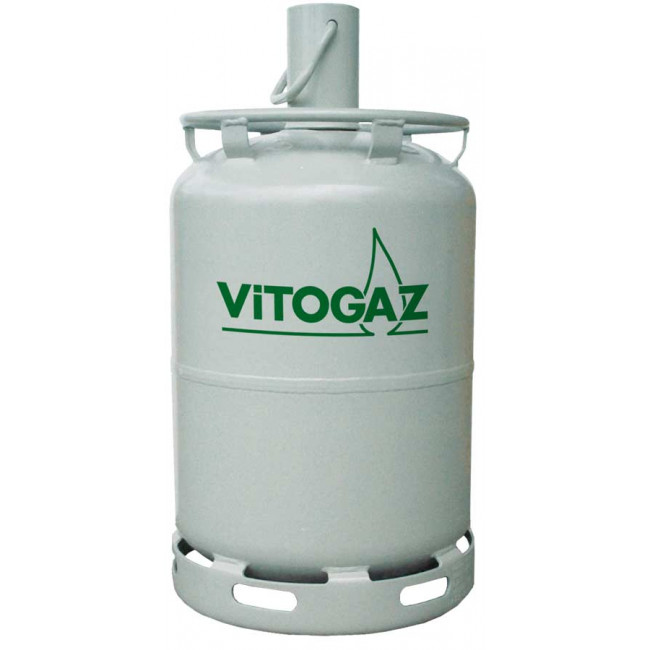 Vitogaz Flasche Propan 10.5kg Stahl