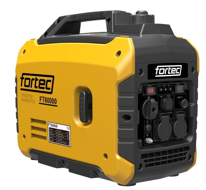 fortec Stromerzeuger Inverter 2000W