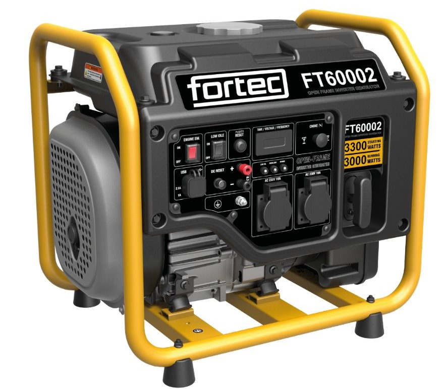fortec Rahmenstromerzeuger Inverter 3200W