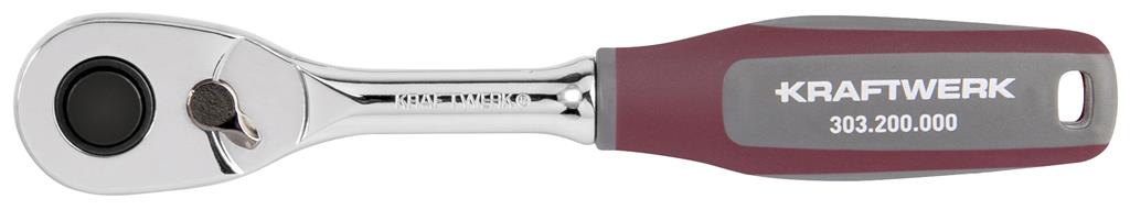 Kraftwerk Umschaltknarre 1/4\" ergokraft