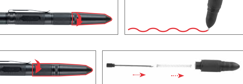 Mine zu Taschenlampe/Pen TPL 3.7130