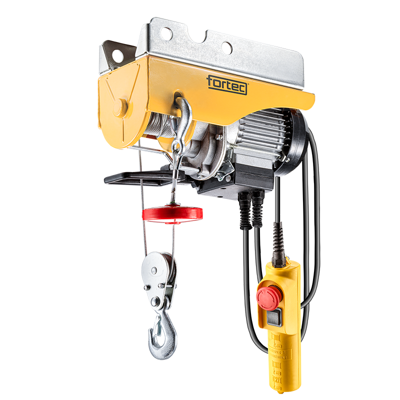 Fortec Elektr. Seilwinde \"Force II\"