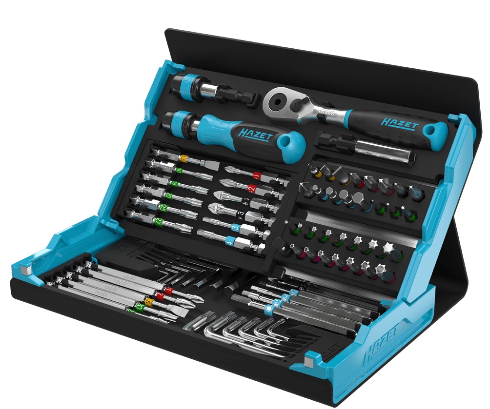 Hazet SmartCase Bit-Satz
