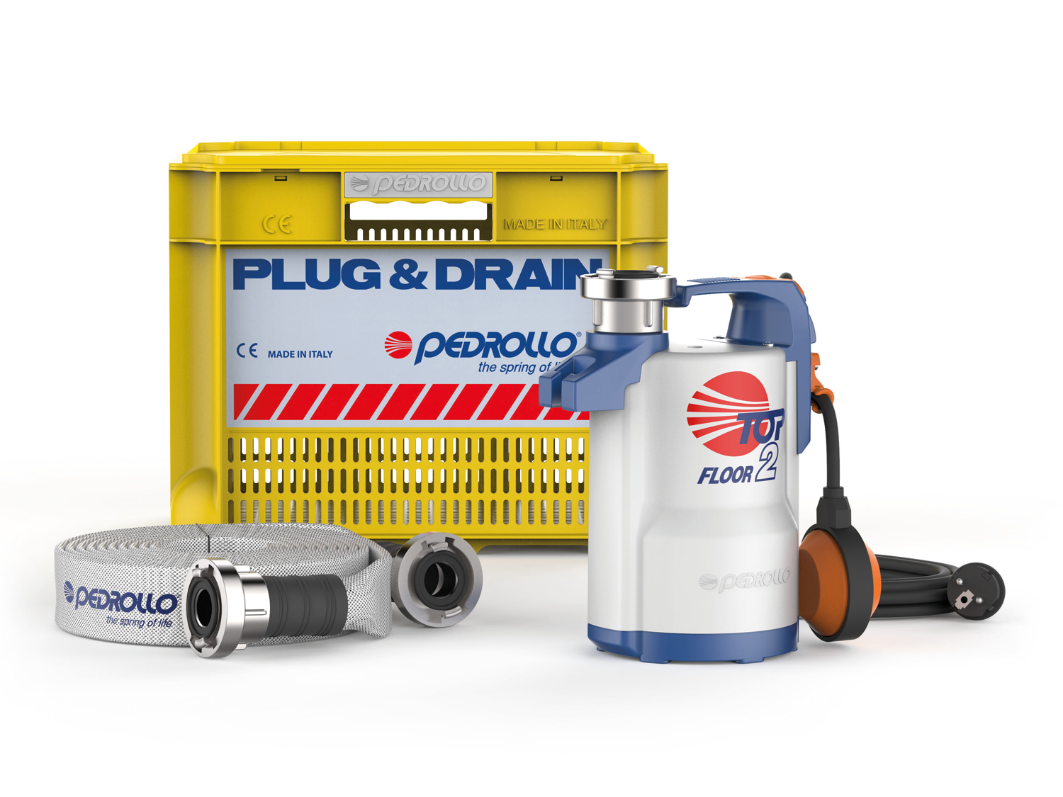 Pedrollo Hochwasser-Notset \"SOS-Kit\"