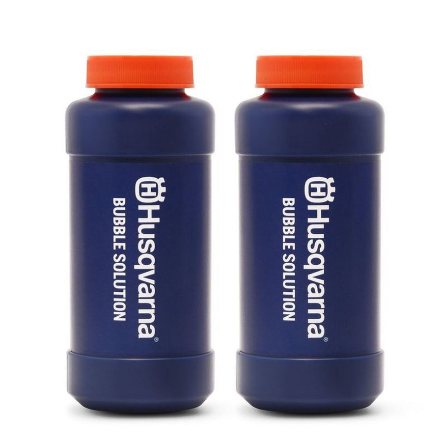 Husqvarna Seifenblasenmittel Duo-Pack
