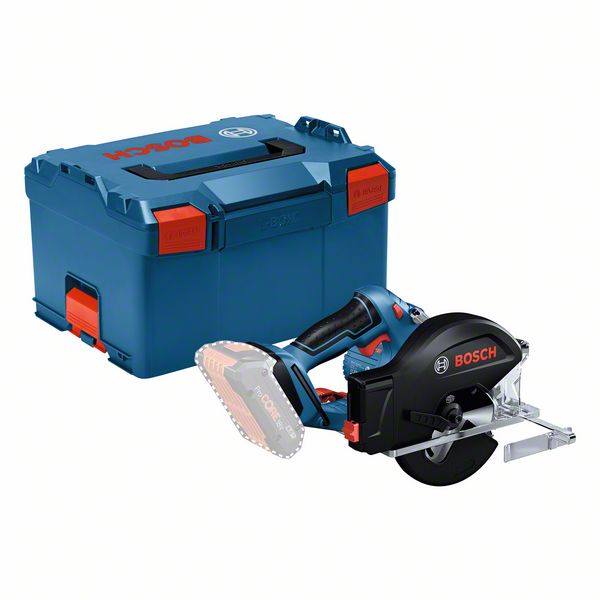 Bosch Akku-Metallkreissäge GKM 18V-50 click&go