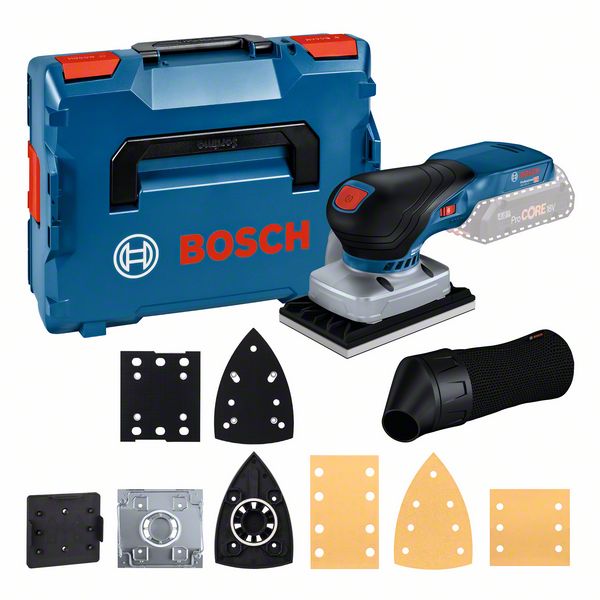 Bosch Akku-Schwingschleifer GSS 18V-13 click&go