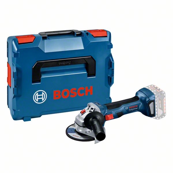 Bosch Akku-Winkelschleifer GWS 18V-7 click&go