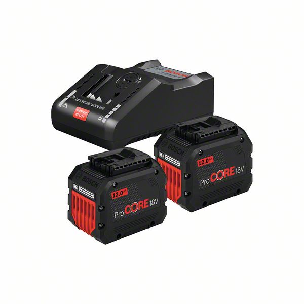 Bosch Basis-Set ProCore 18V 2x12.0Ah