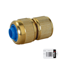 Tegufix Steckkupplung mit Schlauchanschluss 12/15