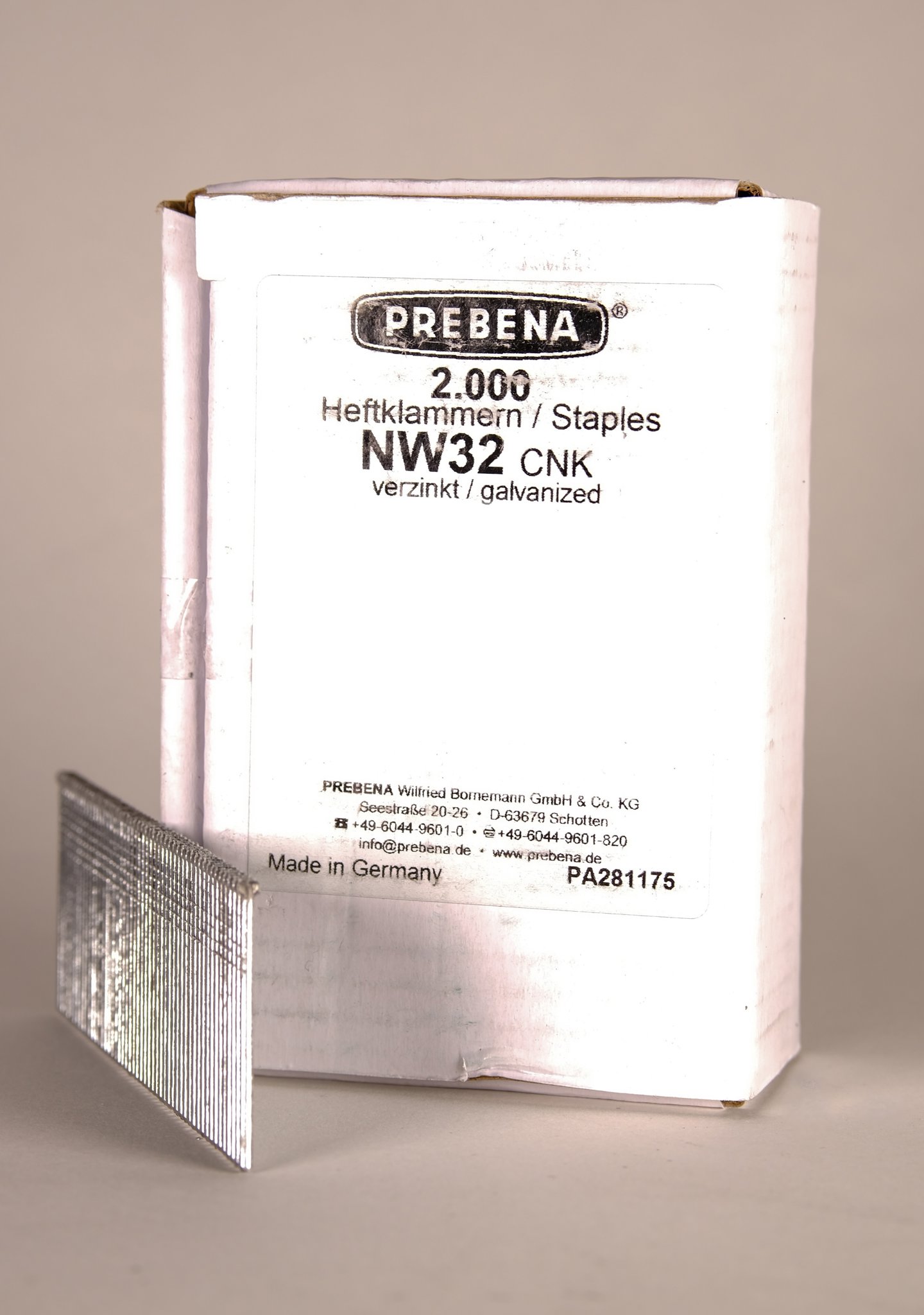 Prebena Stauchkopfnägel NW-32 CNK, 32mm