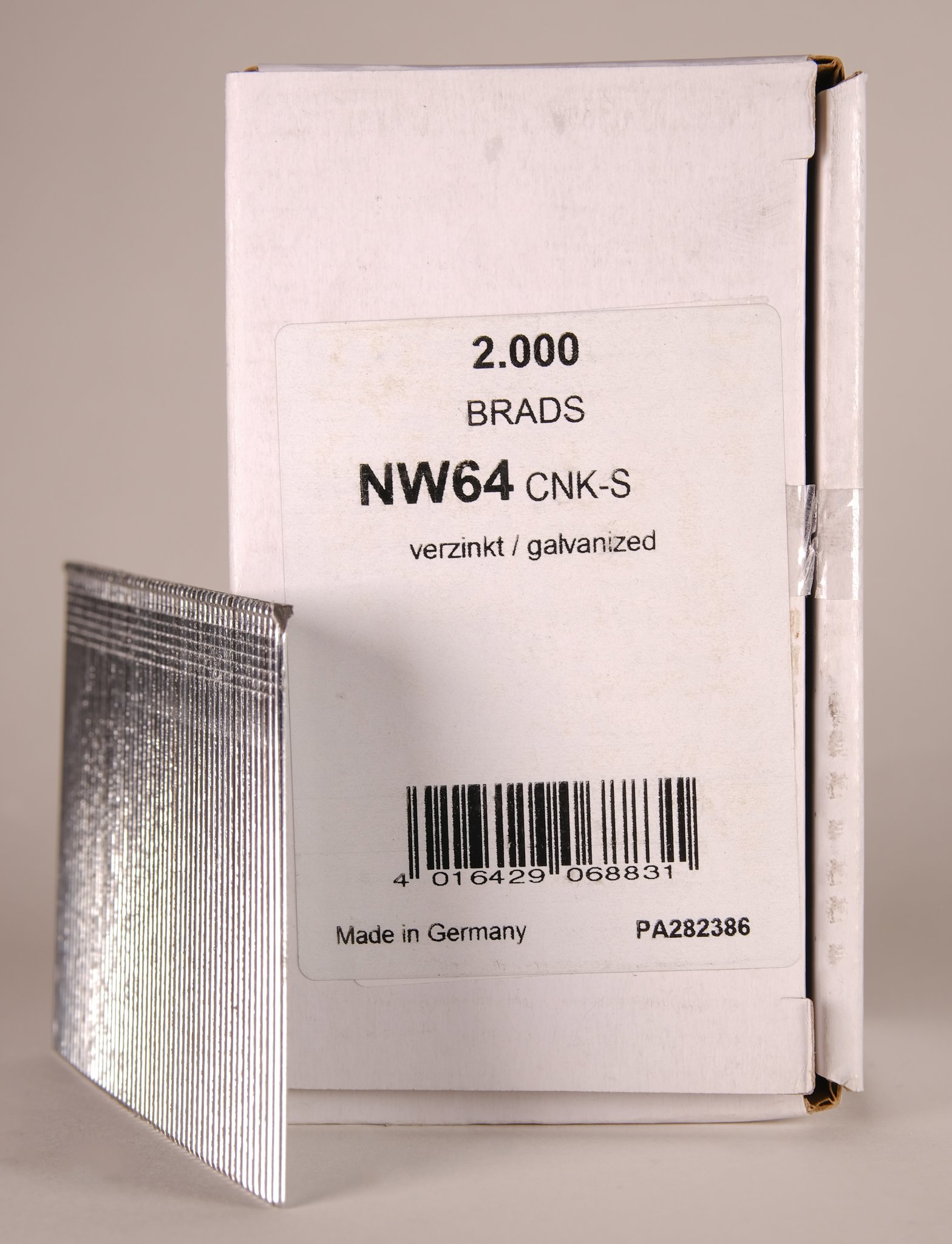 Prebena Stauchkopfnägel NW-64 CNK, 64mm