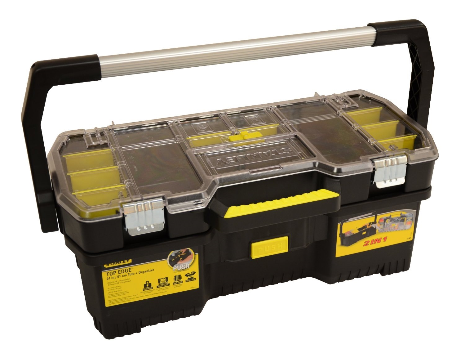 Stanley Werkzeugtrage 19\" mit Org. Aufsatz