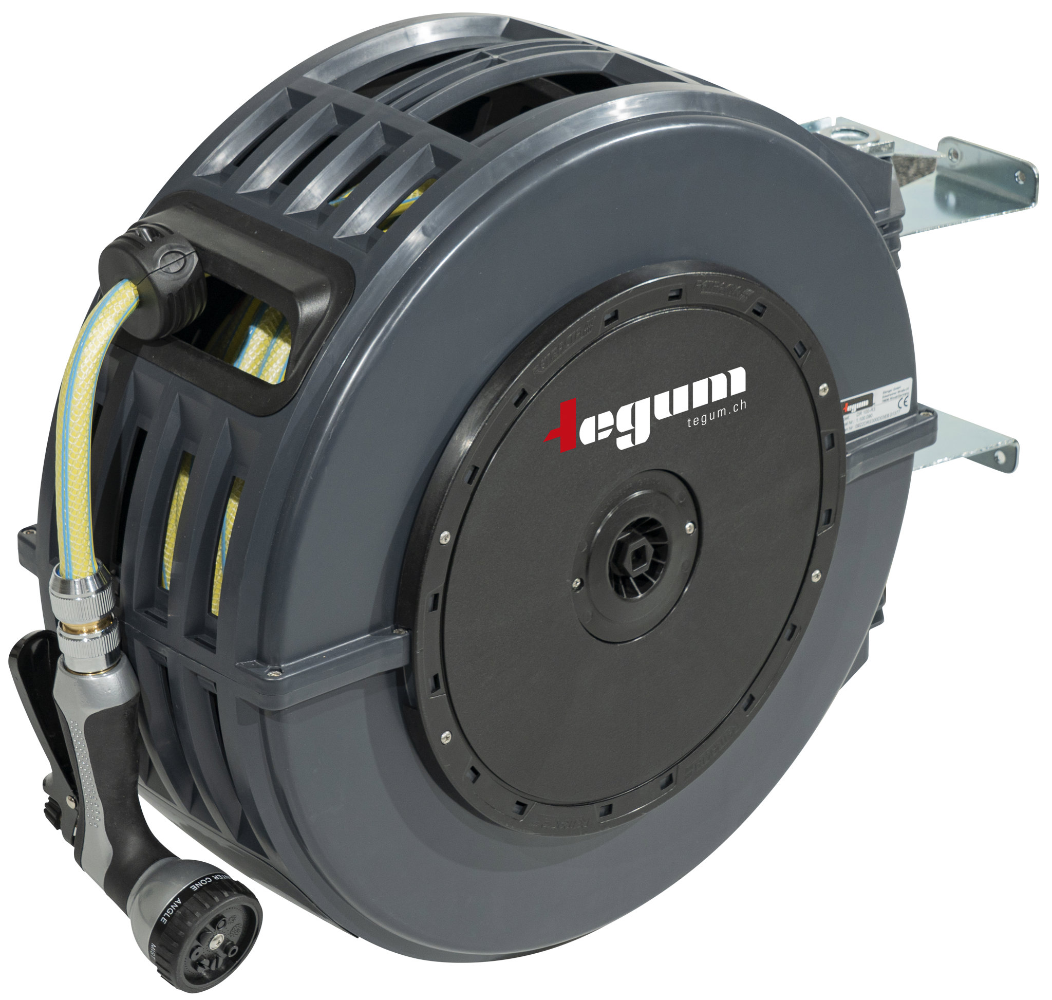 Tegustar Yellow Schlauchaufroller