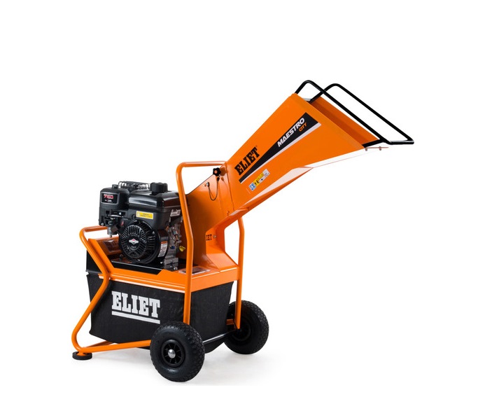 Eliet Benzin-Häcksler Maestro City