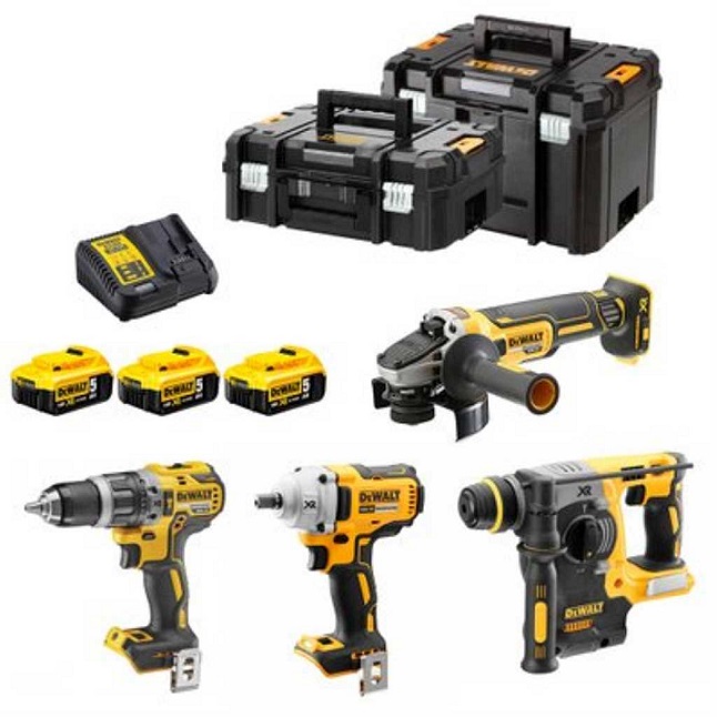 DeWalt Akkumaschinen-Set 18V