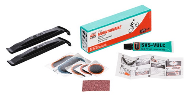 Flickzeug für Mountain Bikes