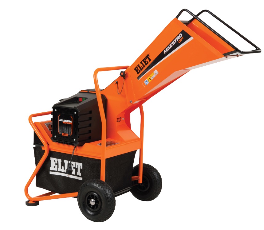 Eliet Elektro-Häcksler Maestro City E