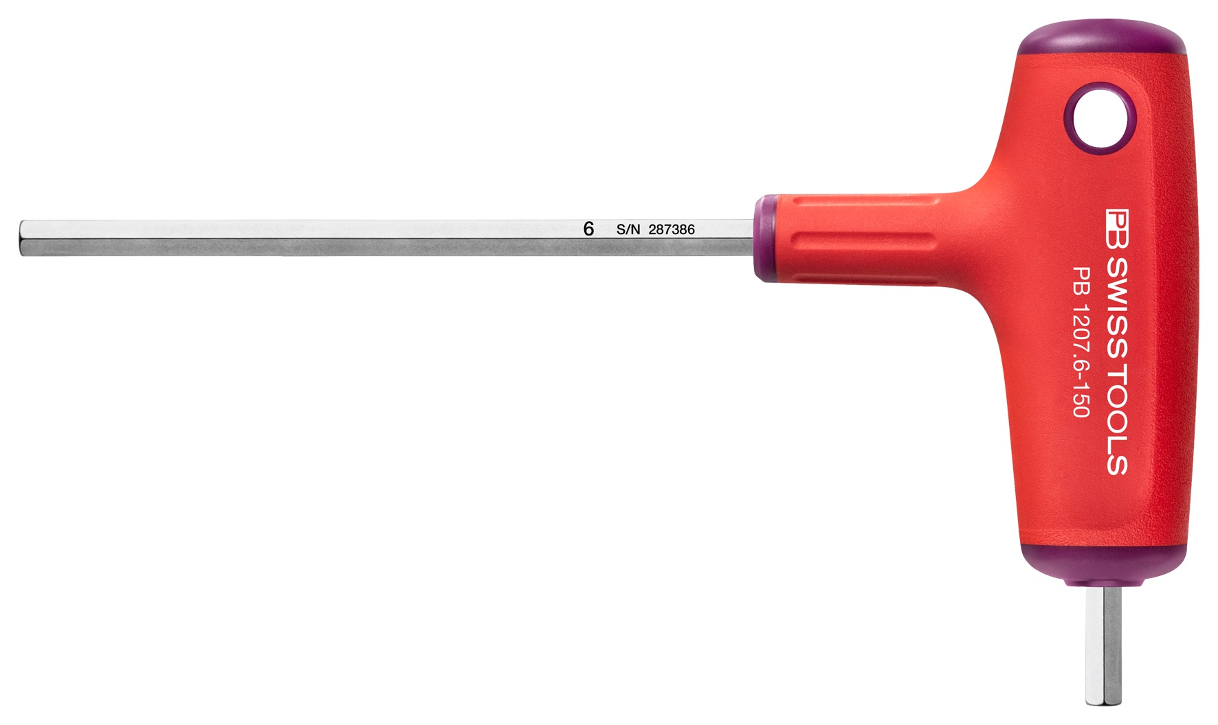 PB Inbus Schraubenzieher mit Quergriff 1207/6