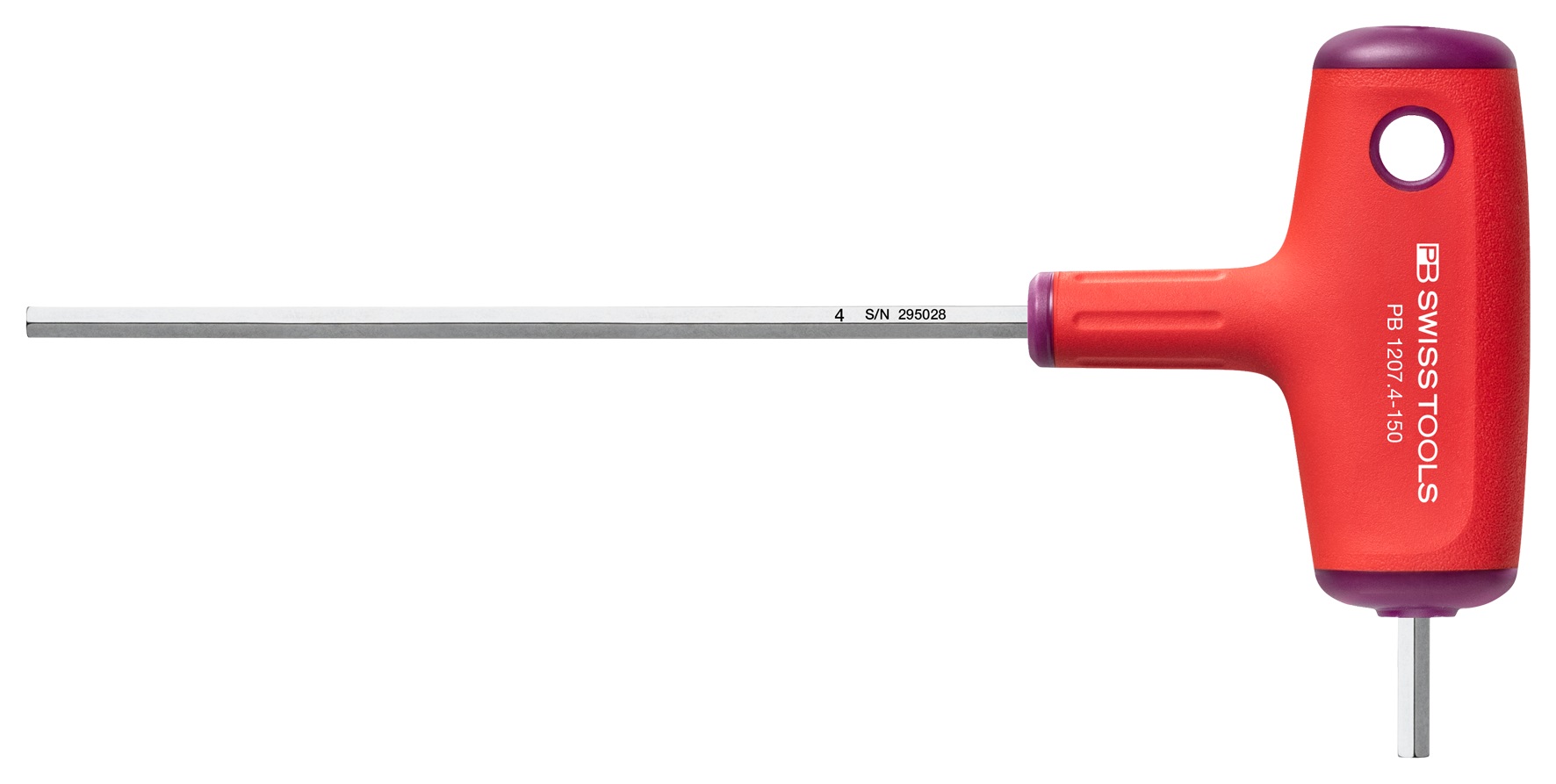 PB Inbus Schraubenzieher mit Quergriff 1207/4