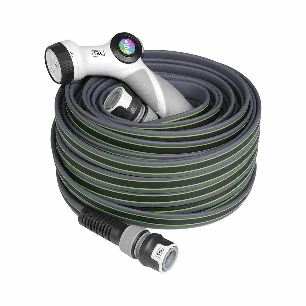 Tegum Flachschlauch-Kit Fitt Force 30m mit Brause