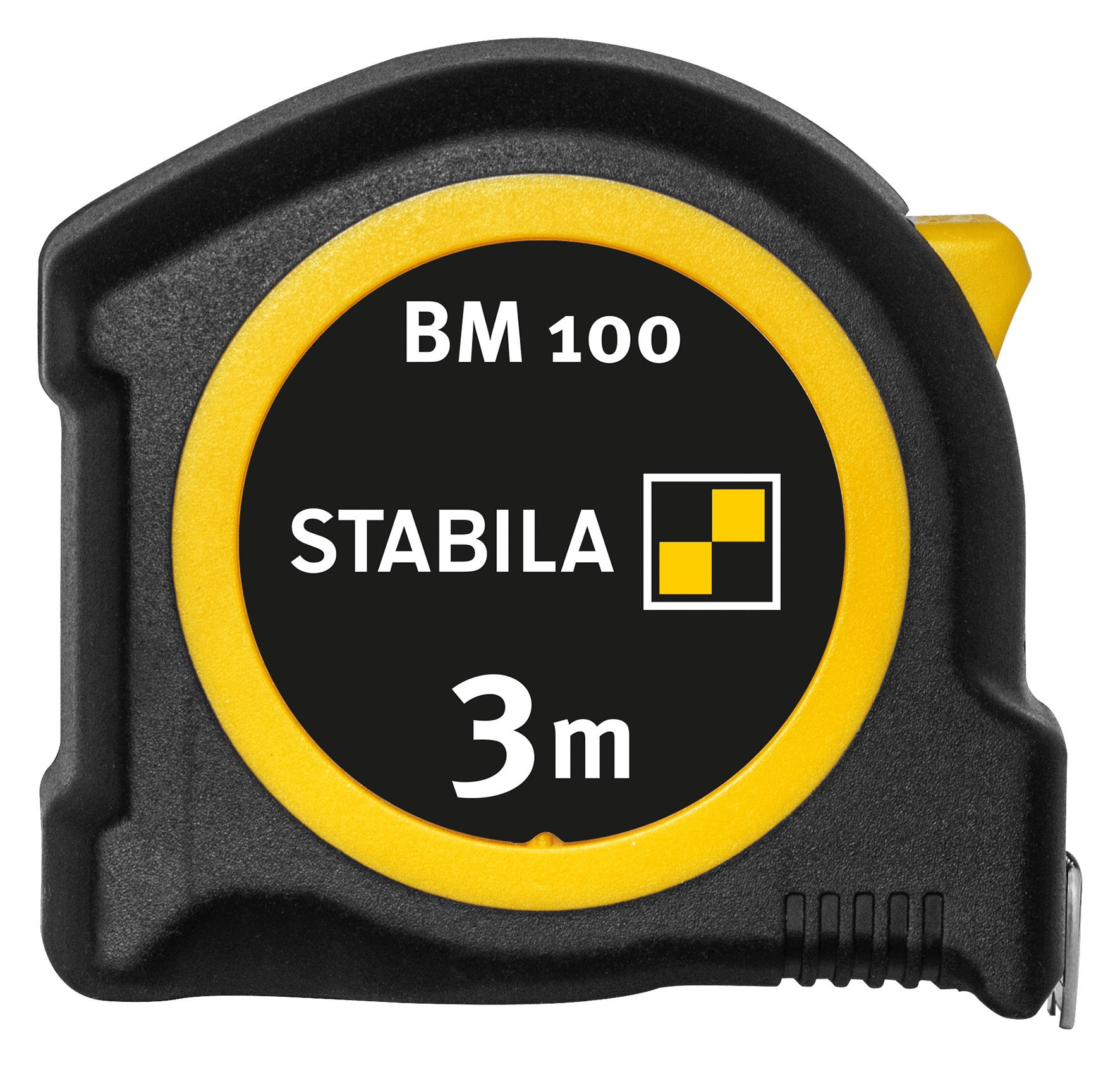 Stabila Rollmeter BM 100, 3 m, 19 mm