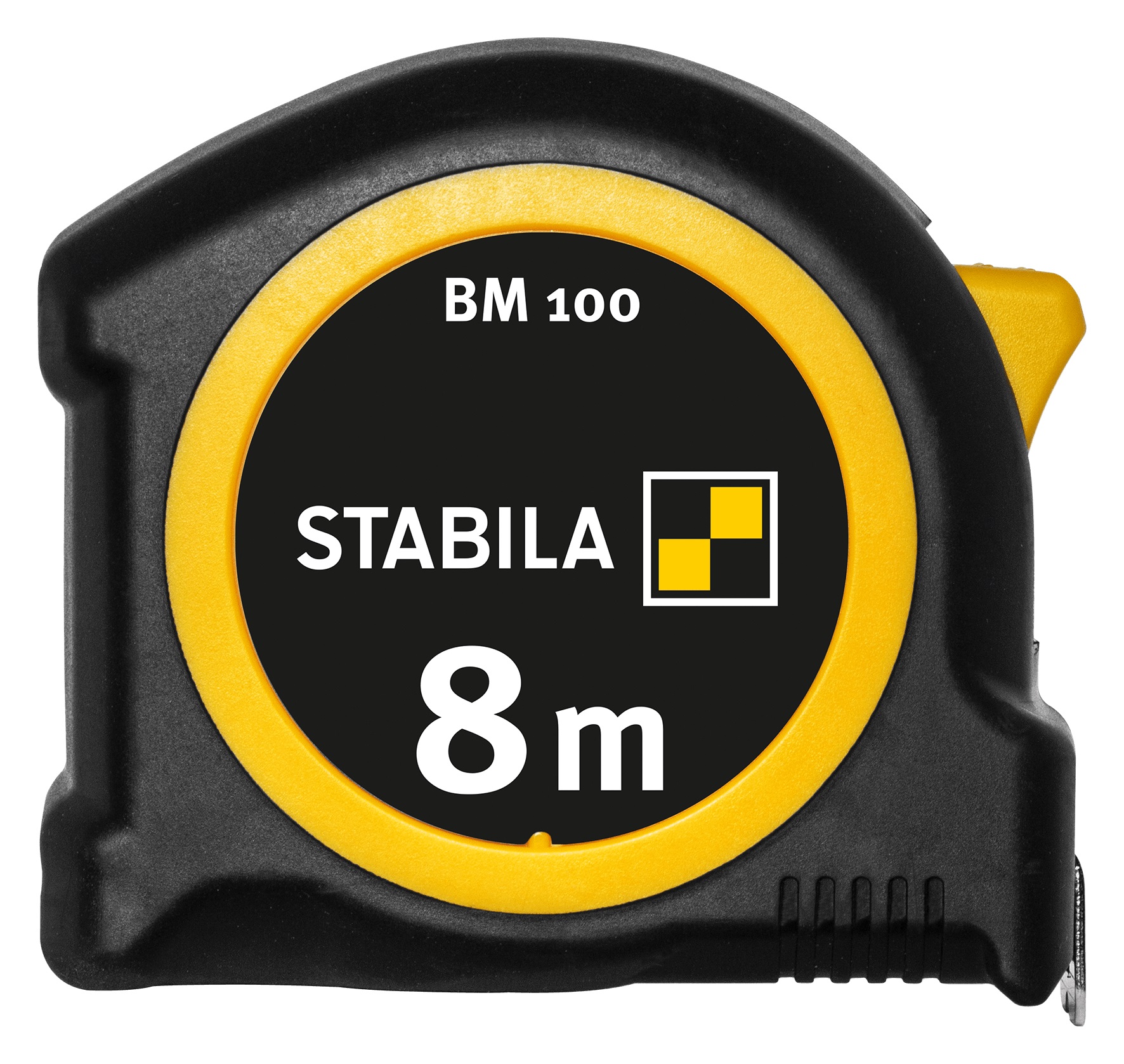 Stabila Rollmeter BM 100, 8 m, 19 mm