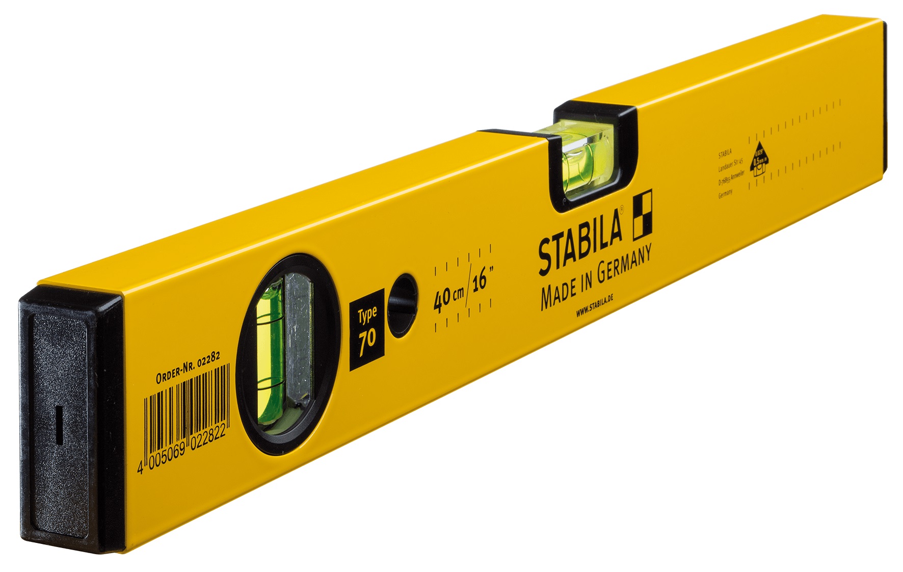 Stabila Wasserwaage 70, 40cm