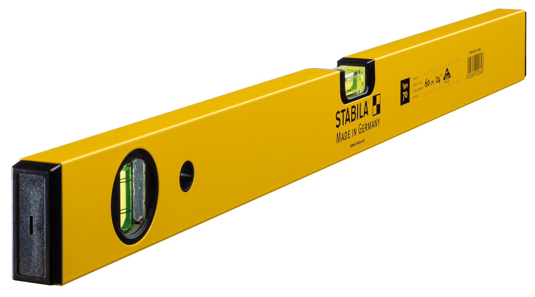 Stabila Wasserwaage 70, 60cm