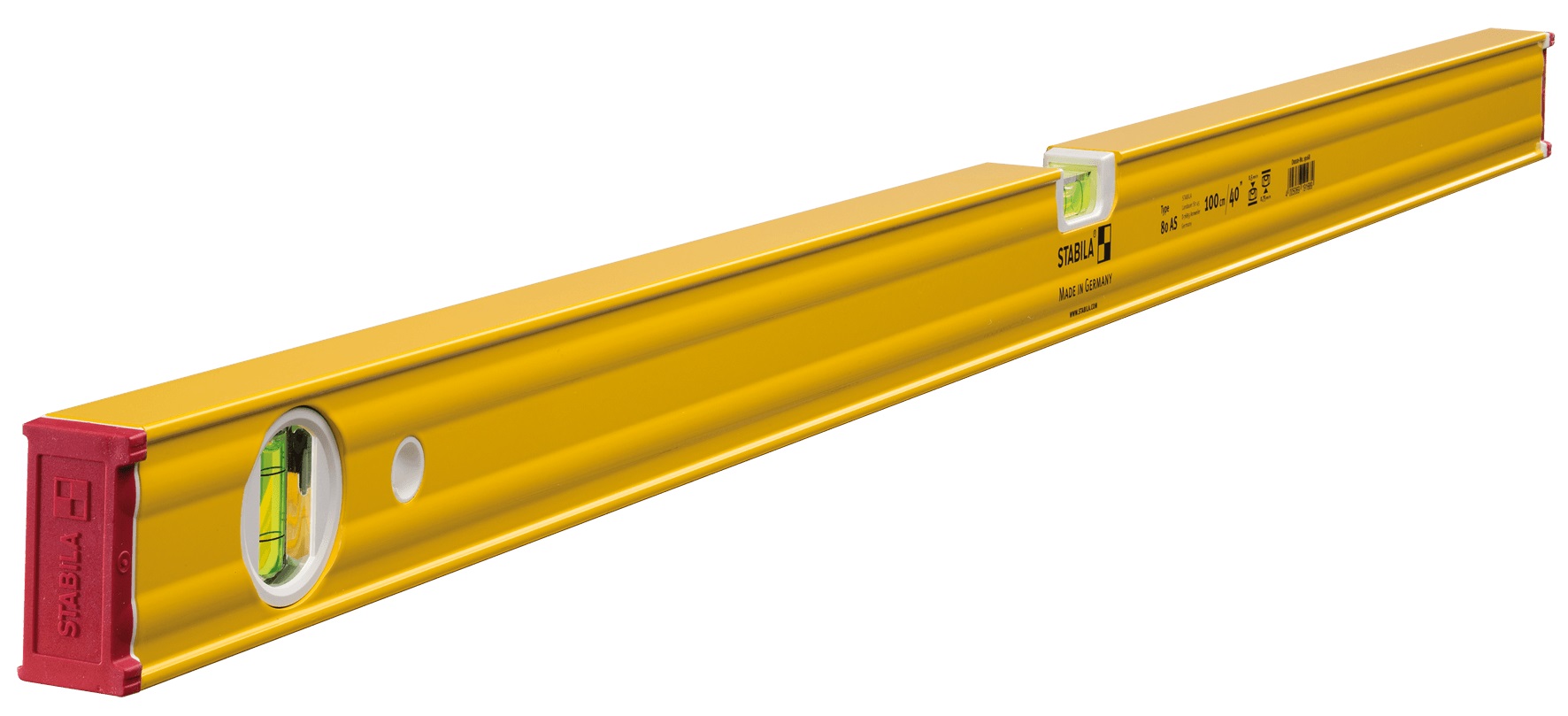 Stabila Wasserwaage 80 AS, 100cm