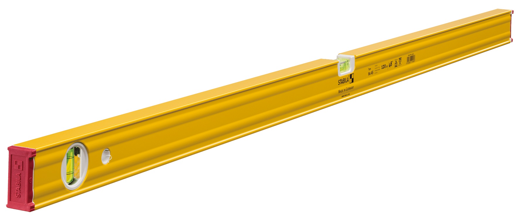 Stabila Wasserwaage 80 AS, 120cm